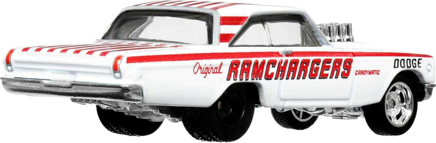 '65 Dodge Coronet - Series Car Culture Drag Strip - Hot Wheels Premium - Scala 1/64