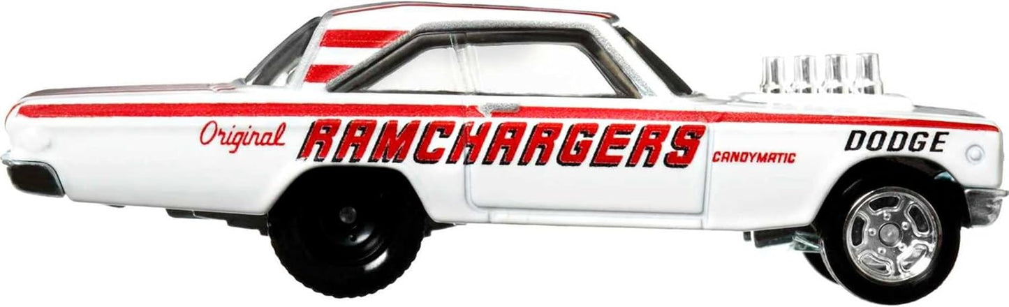 '65 Dodge Coronet - Series Car Culture Drag Strip - Hot Wheels Premium - Scala 1/64