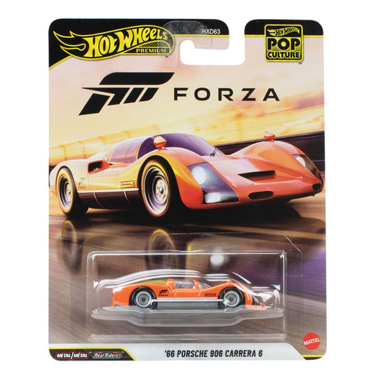 '66 Porsche 906 Carrera 6 Forza - Series Pop Culture - Hot Wheels Premium - Scala 1/64