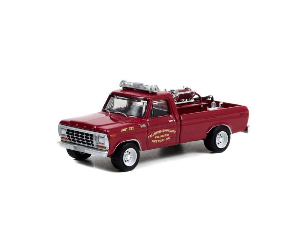 1977 AMC Matador Dallas Texas Fire Department - Serie Bomberos y Rescate - Greenlight - Escala 1/64