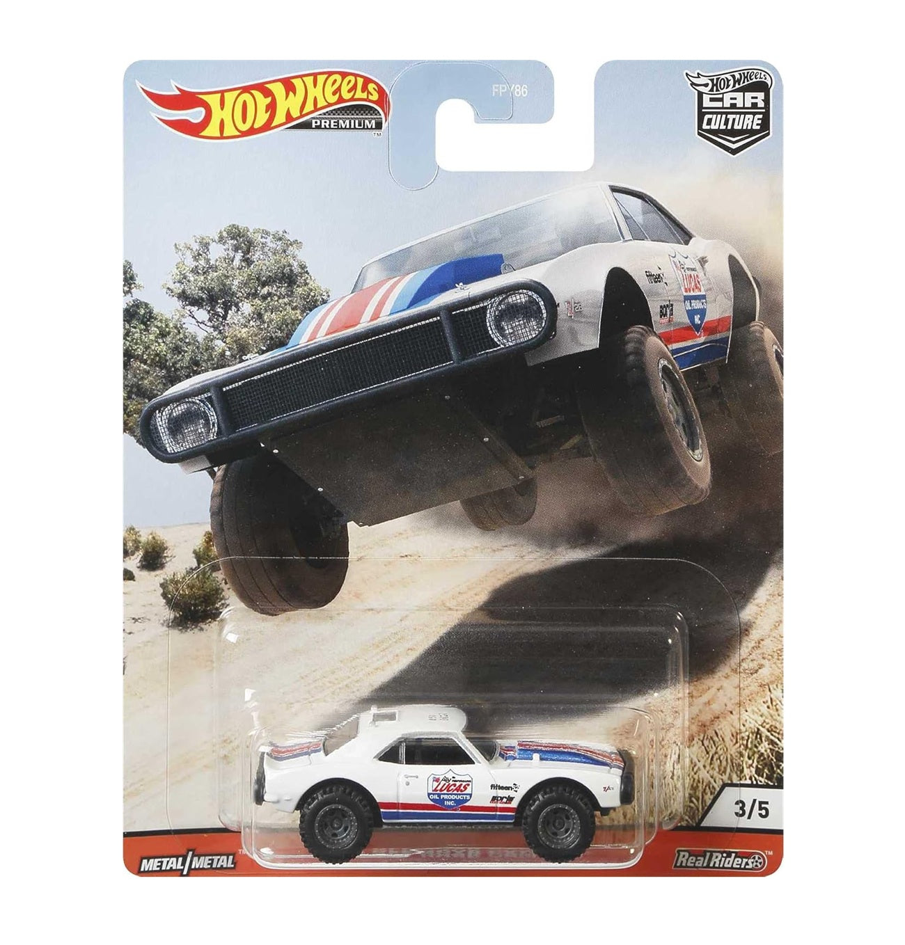 '67 Off Road Camaro - Series Wild Terrain - Hot Wheels Premium - Scala 1/64