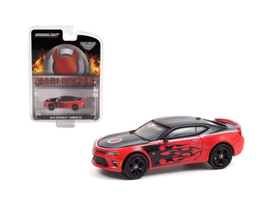 2016 Chevrolet Camaro SS "DiabloSport" - Greenlight - Scala 1/64