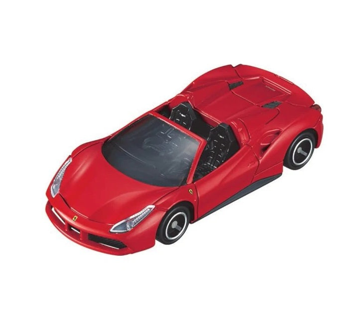 Set 4 Cars Ferrari Collection - Takara Tomy Tomica - Scala 1/64