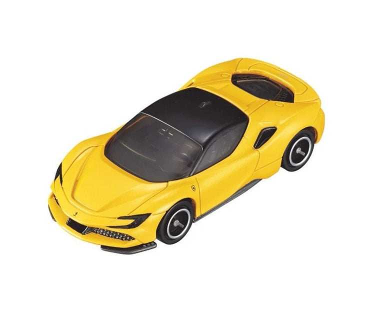 Set 4 Cars Ferrari Collection - Takara Tomy Tomica - Scala 1/64