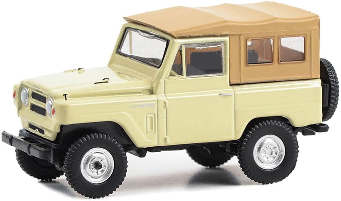 Nissan Patrol 1978 70º - Greenlight - Escala 1/64