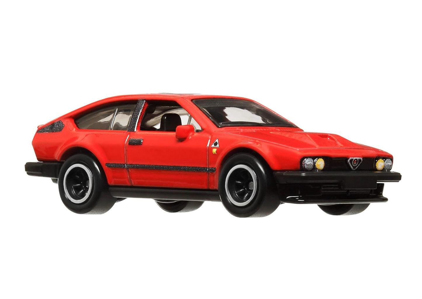 Alfa Romeo GTV6 3.0 Red - Hot Wheels Premium - Scala 1/64