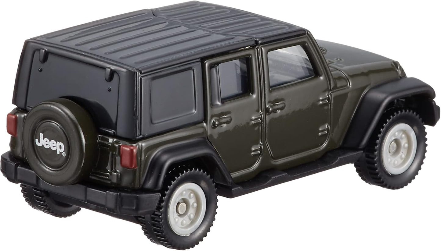 Jeep Wrangler Black - Takara Tomy Tomica - Scala 1/65