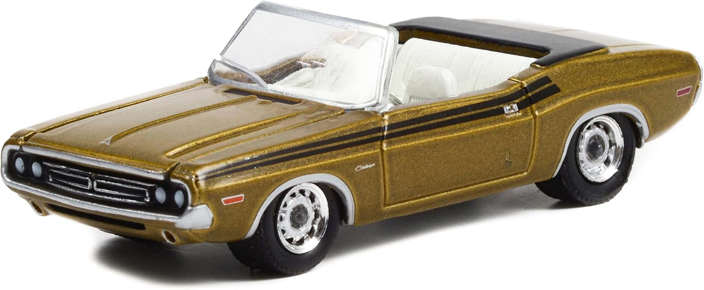 Dodge Challenger 340 1971 Mod Squad TV Series - Greenlight - Scala 1/64