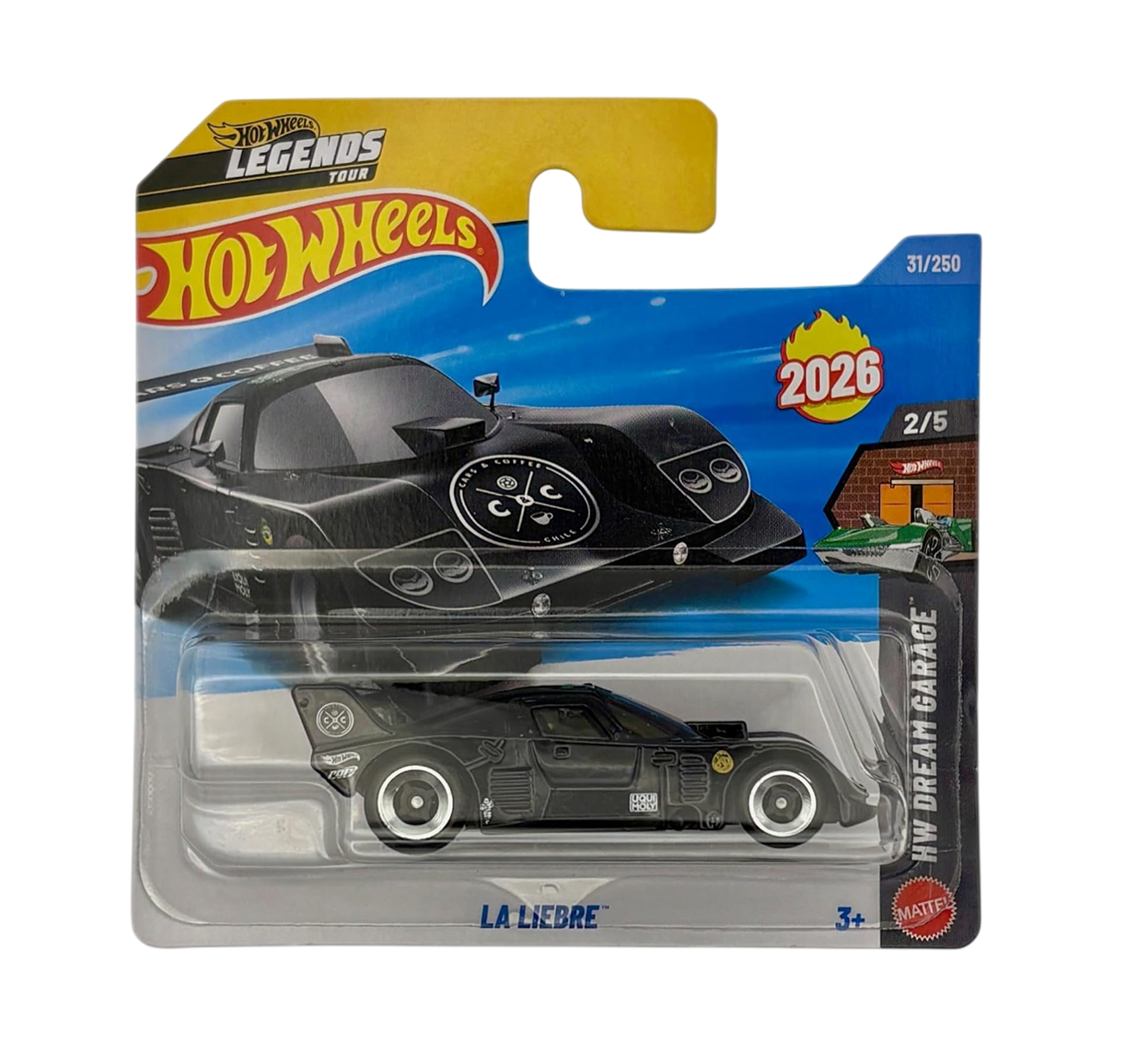 La Liebre - HW Dream Garage 2/5 - Hot Wheels - Scala 1/64 Circa
