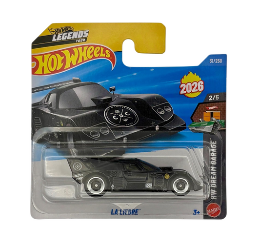 La Liebre - HW Dream Garage 2/5 - Hot Wheels - Scala 1/64 Circa