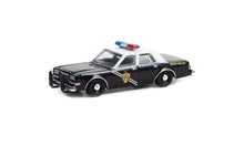 Cargar imagen en el visor de la galería, 1984 Dodge Diplomat Policía Estatal Thelma &amp; Louise - Greenlight - Escala 1/64
