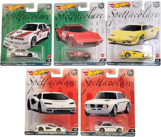 Alfa Romeo 155 V6 Serie Ti Espectacular - Hot Wheels - Escala 1/64