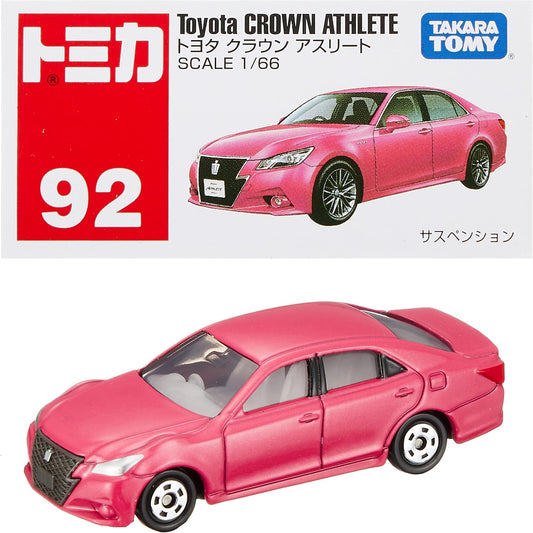 Toyota Crown Athlete Rosa - Takara Tomy Tomica - Escala 1/66