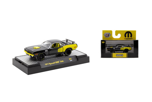 1971 Plymouth HEMI Cuda - M2 Machines - Scala 1/64