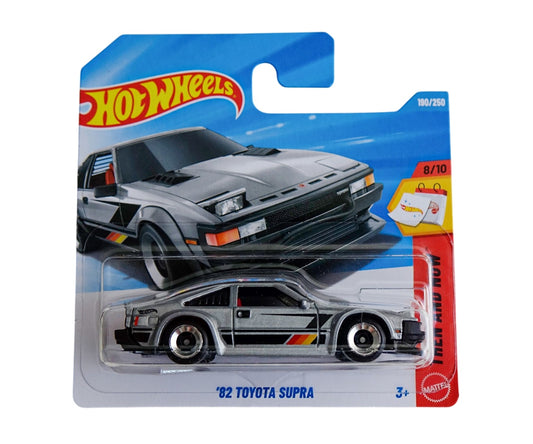 '82 Toyota Supra - HW Then And Now 8/10 - Hot Wheels - Scala 1/64 Circa