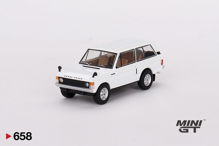 Foto 1 MINI GT Scala 1/64 Range Rover Davos White