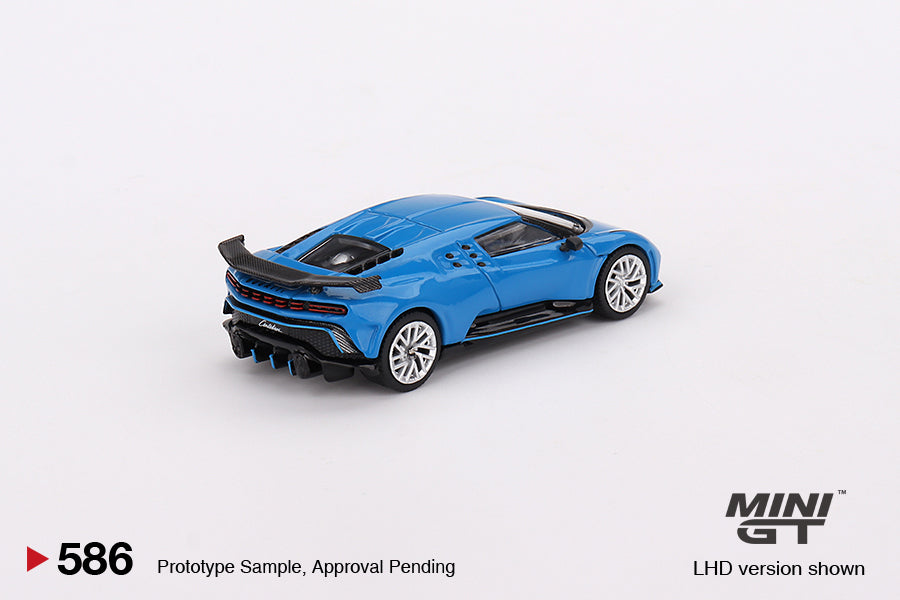 Bugatti Chiron Super Sport 300+ Negro Mate - Mini GT - Escala 1/64