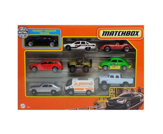 9-Pack - Matchbox - Scala 1/64 Circa GVY72