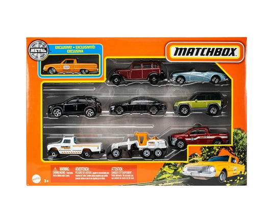 9-Pack - Matchbox - Scala 1/64 Circa HFL50