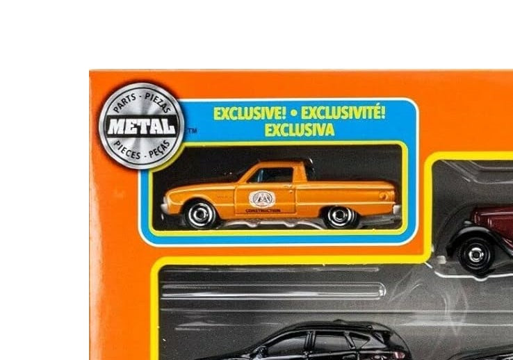 BMW M5 Policía Alemana Polizei Serie Alemania - Caja de cerillas - Escala 1/64 Aproximadamente (Copia) (Copia)