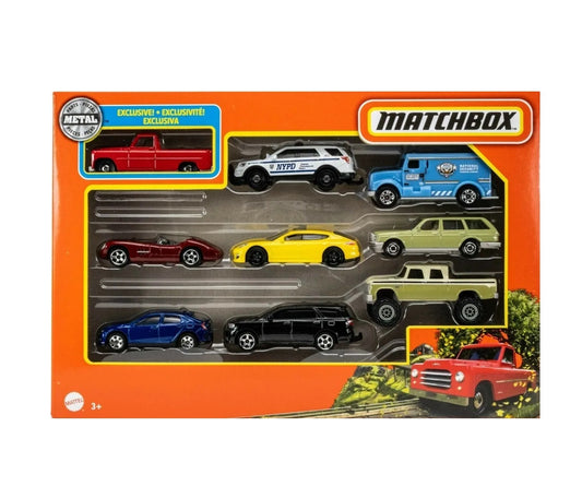 9-Pack - Matchbox - Scala 1/64 Circa HFL51
