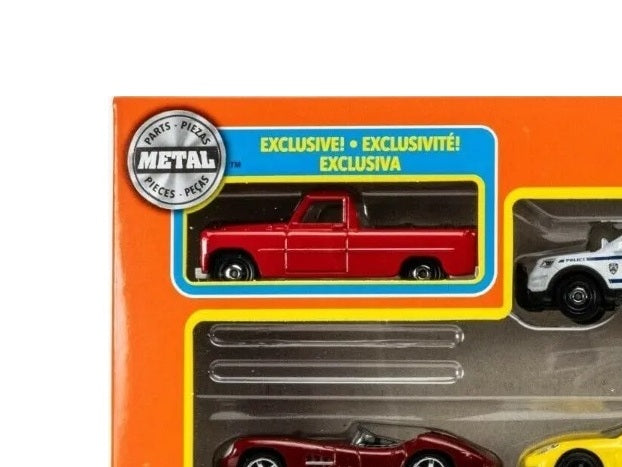 BMW M5 Policía Alemana Polizei Serie Alemania - Caja de cerillas - Escala 1/64 Aproximadamente (Copia) (Copia)