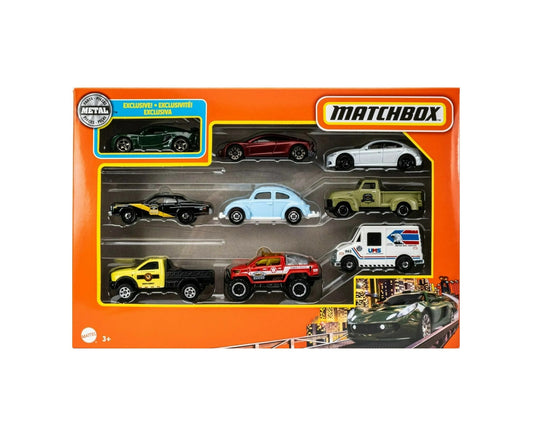 9-Pack - Matchbox - Scala 1/64 Circa HFL56