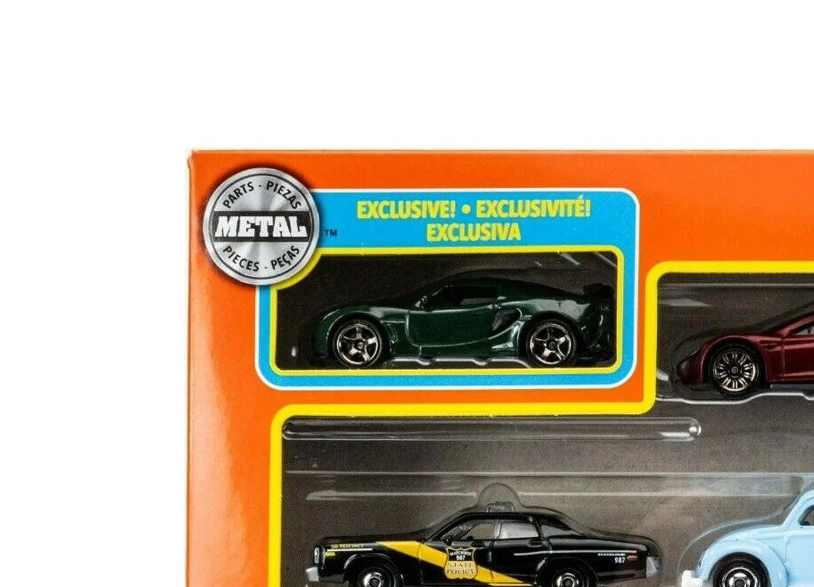 BMW M5 Policía Alemana Polizei Serie Alemania - Caja de cerillas - Escala 1/64 Aproximadamente (Copia) (Copia)