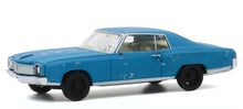 Charger l&#39;image dans la galerie, 1972 Chevrolet Monte Carlo Ace Ventura - Greenlight - Scala 1/64 Hollywood Series
