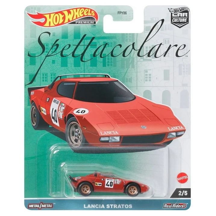 Set 5 Modellini Hot Wheels Series Spettacolare - Hot Wheels - Scala 1/64