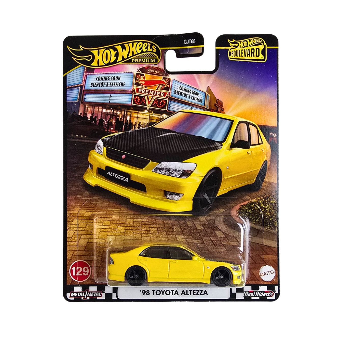 Toyota Altezza #129 Boulevard Series - Hot Wheels Premium - Scala 1/64