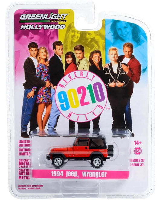 1967 Jeep Jeepster Ace Ventura - Greenlight - Serie Hollywood escala 1/64