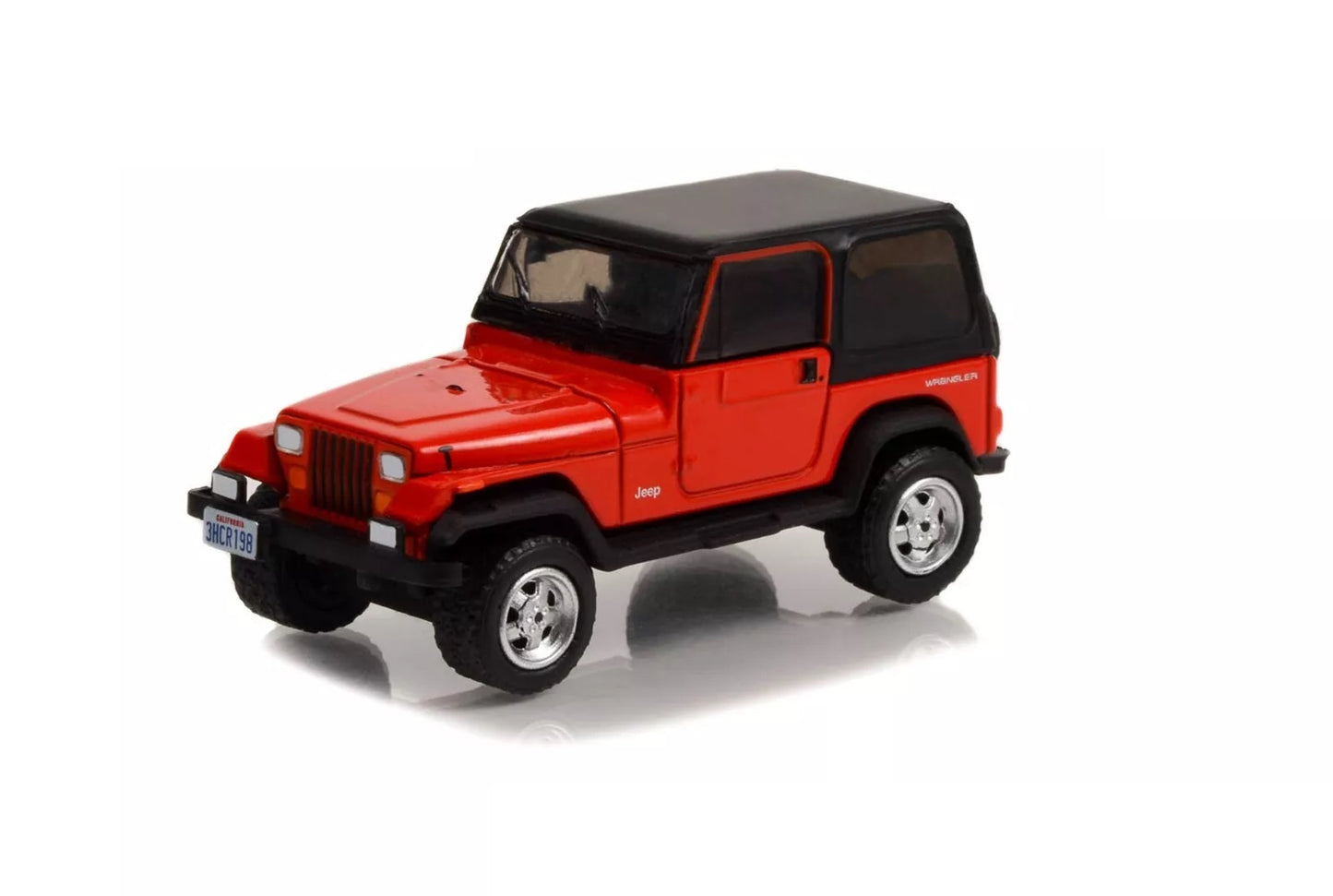 1967 Jeep Jeepster Ace Ventura - Greenlight - Serie Hollywood escala 1/64