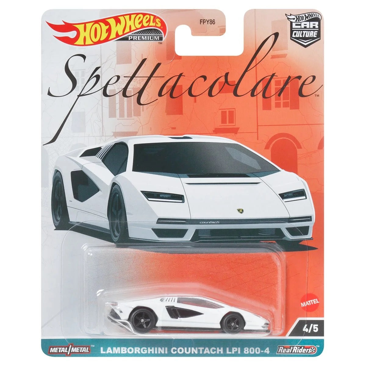 Set 5 Modellini Hot Wheels Series Spettacolare - Hot Wheels - Scala 1/64