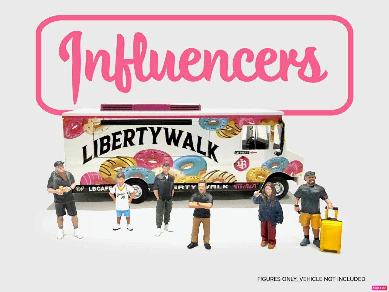Influencers Set - American Diorama - Scala 1/64 AD-2433