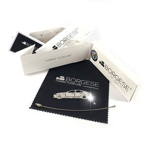 Portachiavi Alfa Romeo Giulia Foto packaging