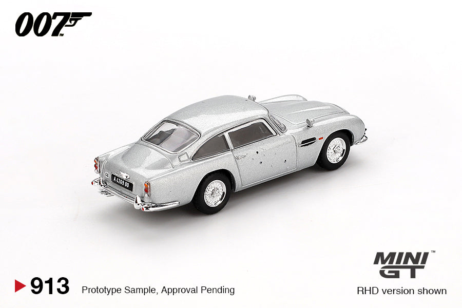 Aston Martin DB5 Skyfall movie 007 James Bond - Mini GT - Scala 1/64 MGT00913-007E  English Packaging
