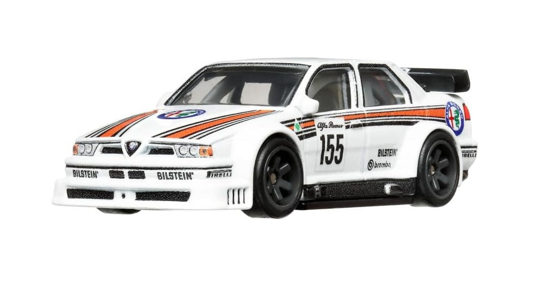 Alfa Romeo 155 V6 Ti Series Spettacolare - Hot Wheels - Scala 1/64