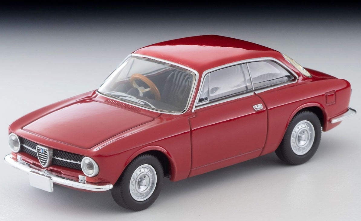 Alfa Romeo GT1600 Junior Red - Tomica Limited Vintage - Scala 1/64 LV-156c
