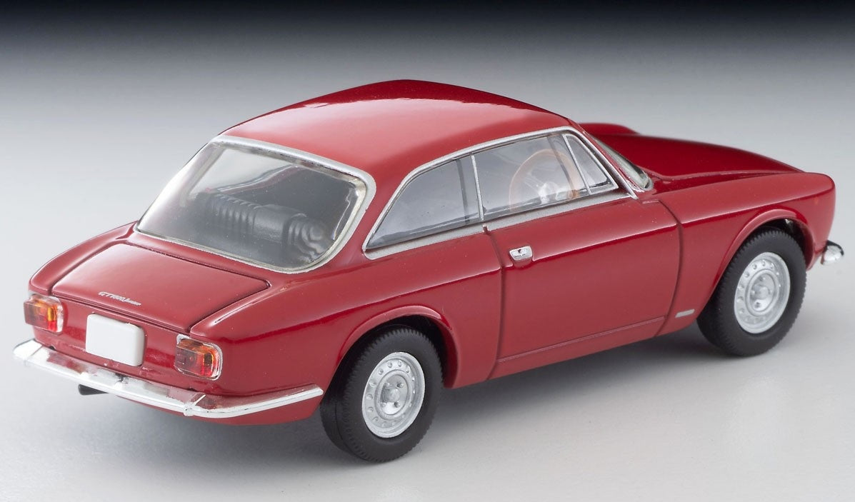 Alfa Romeo GT1600 Junior Red - Tomica Limited Vintage - Scala 1/64 LV-156c