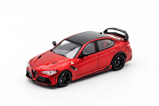 Alfa Romeo Giulia GTAm Rojo N 69 - Equipo DCT Die Cast - Escala 1/64