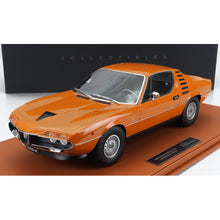 Cargar imagen en el visor de la galería, Alfa Romeo Montreal Naranja - Topmarques - Escala 1/12
