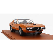 Cargar imagen en el visor de la galería, Alfa Romeo Montreal Naranja - Topmarques - Escala 1/12
