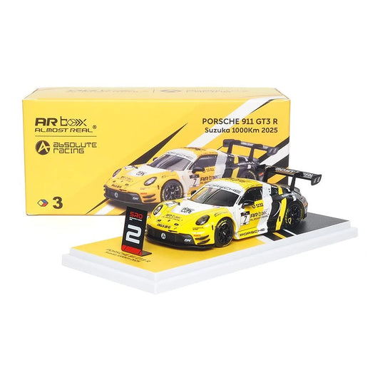 Porsche 911 GT3 R Suzuka 1000Km 2025 - Almost Real - Scala 1/64