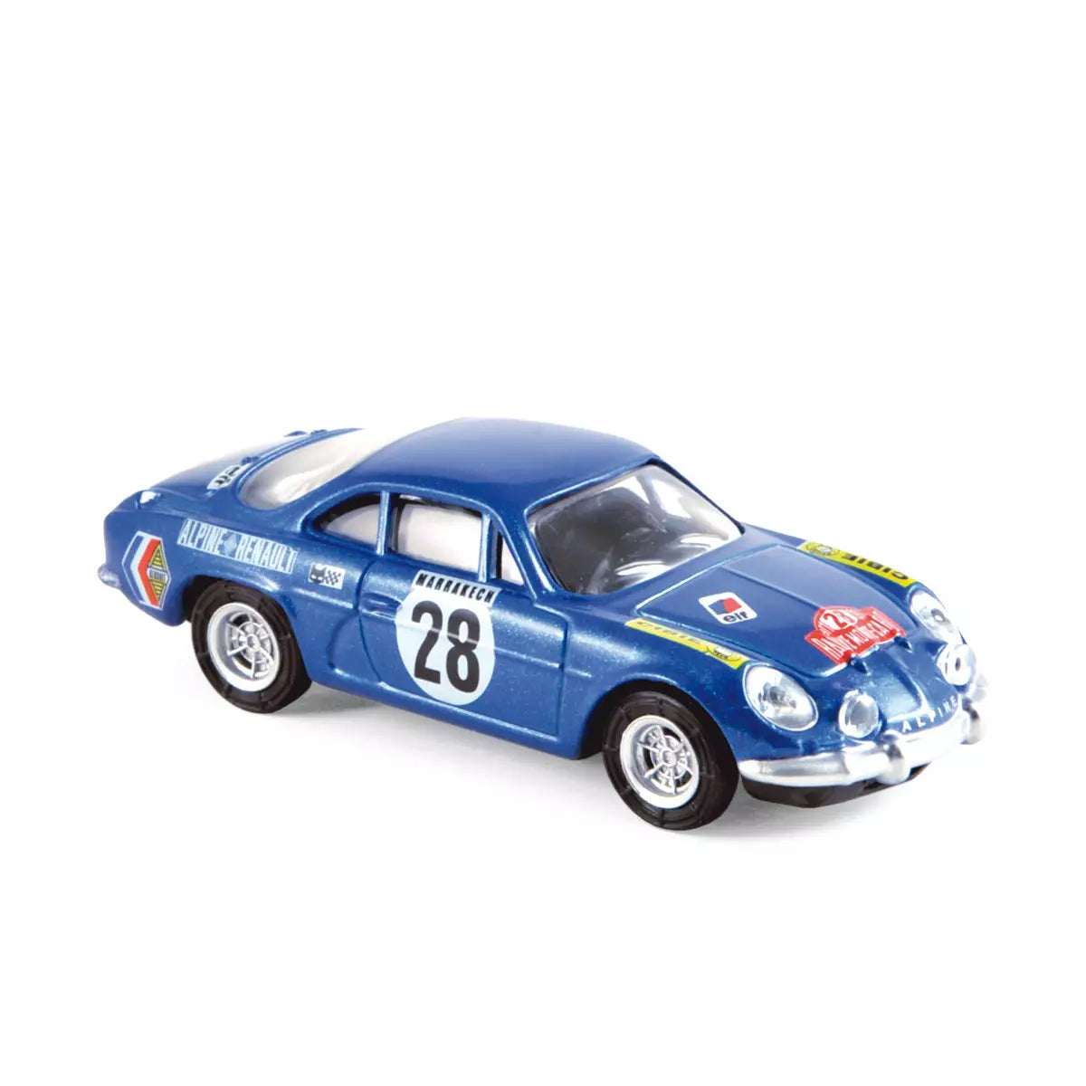 Alpine A110 1971 Monte Carlo - Norev - Scala 1/64 Circa