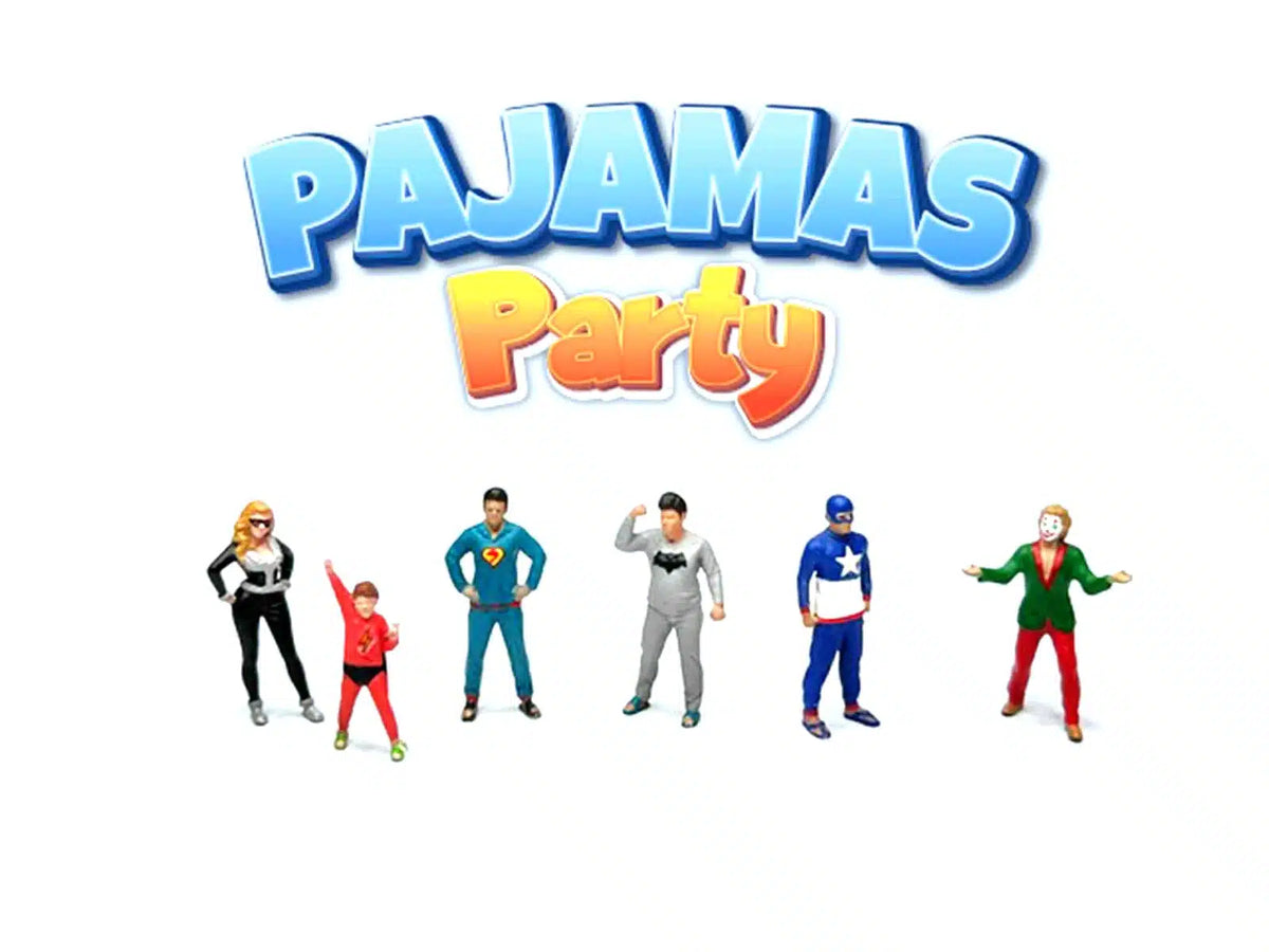 Pajamas Party - American Diorama - Scala 1/64 AD-2436
