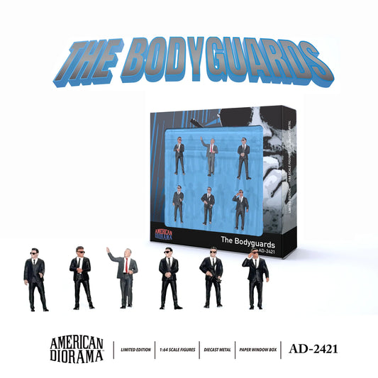 The Bodyguards - American Diorama - Scala 1/64 AD-2421