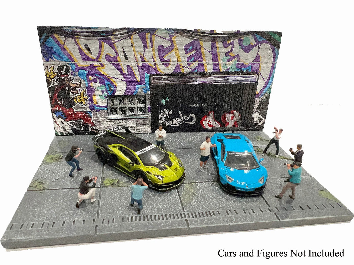 Street Art Diorama - LA Graffiti - American Diorama - Scala 1/64 AD-2424
