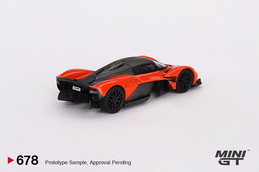 Aston Martin Valkyrie Maximum Orange - Mini GT - Scala 1/64 MGT00678