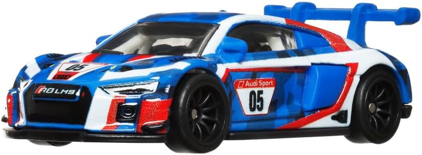 Audi R8 LMS - Series Car Culture Race Day - Hot Wheels Premium - Scala 1/64
